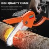 6 Inch Mini Chainsaw Chain - 2 Pieces Replacement Chains
