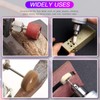 Swpeet 263Pcs Mini Rotary Tool Accessory Flet Bullet Mini Cloth