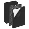 AMOYFILTER XP360 Replacement Filter, 1x Activated Carbon Filter and 5x
