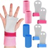 JSTHHTT 2 Sets Griffpads Kinder Reckriemchen Turnen Mädchen Reck Handschuhe