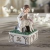 Boy's First Reconciliation Lamb of God Keepsake Trinket Box, 4