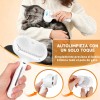 3 En 1 Cepillo Vapor Perros Y Gatos Peine Para