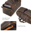 Polare 23" Duffel Thick Full Grain Cowhide Leather Gym Weekender