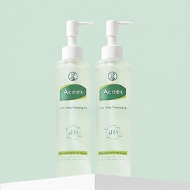 Acnes Poha Deep Cleansing Oil 190ml, 2 units / 아크네스 포하 딥 클렌징 오일 190ml, 2개
