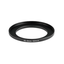 40.5mm to 52mm Step-up Adapter Rings,Black,Step Up Ring,Step-Down Rings Filter Ring Adapter,for All Brands of DSLR Camera Lens UV ND CPL Stepping Rings Step Down Rings Filter Adapter (40.5mm to 52mm)