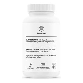 Thorne Suplemento Nutrientes básicos 2/día (multivitaminas y minerales), 60 cápsulas