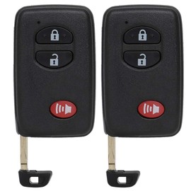 CCIYU Smart Key Fob Keyless Entry Remote 2009-2013 Fit for Toyota Highlander 2.7L,2008-2010 Fit for Toyota Highlander 3.3L(fits Part HYQ14AAB,1551A-14AAB,89904-30270,271451-0140)