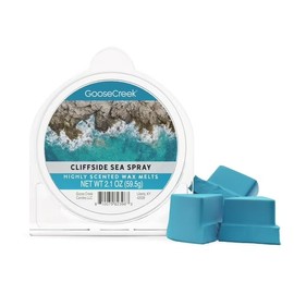 Goose Creek, Cliffside Sea Spray Scent Wax Melt, 2.1oz, Fresh