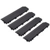 Design House Straight Edge Trim for Square Deck Tiles, Covers