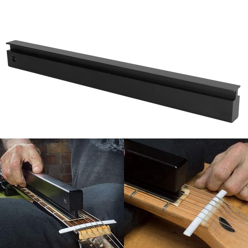 Guitar Fret Leveler Beam Fret Leveling Beam Aluminum Alloy Fret