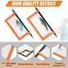 Fishing Lure Wraps, 10pcs Fishing Bait Covers Durable PVC Lure