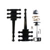 Shed Windows and More Shed Hardware Door 12" Hinge Kit