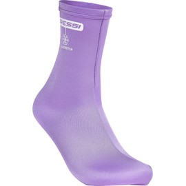 Cressi Elastic Water Socks, Lilac, L/XL