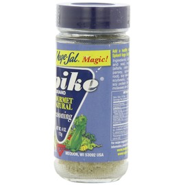 Spike Vege-Sal All-Purpose Seasoning, All Natural, Low Sodium, No Sugar, No MSG, Zero Calories, Vegan (6 Pack - 4 oz each)