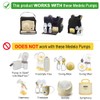 Maymom Breast Pump Kit Compatible with Medela Pump in Style