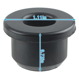 CARBBIA 102289901 Golf Cart Bushing Kit Sleeve Kits, Bushing Kit Front Lower Spring & Front Upper A-Arm Susp Compatible with Club Car Precedent 2004 Up