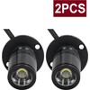 Moncer 2PCS Mini LED Spot Lights, 5V 6000K Under Cabinet