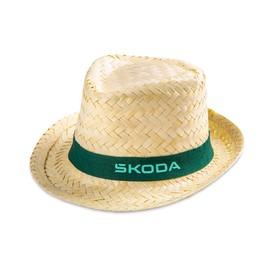 Skoda 6U0084308F Straw Hat, Straw colours, 59