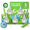 Air Wick Plug in Scented Oil Refill, 5 Ct, Blue