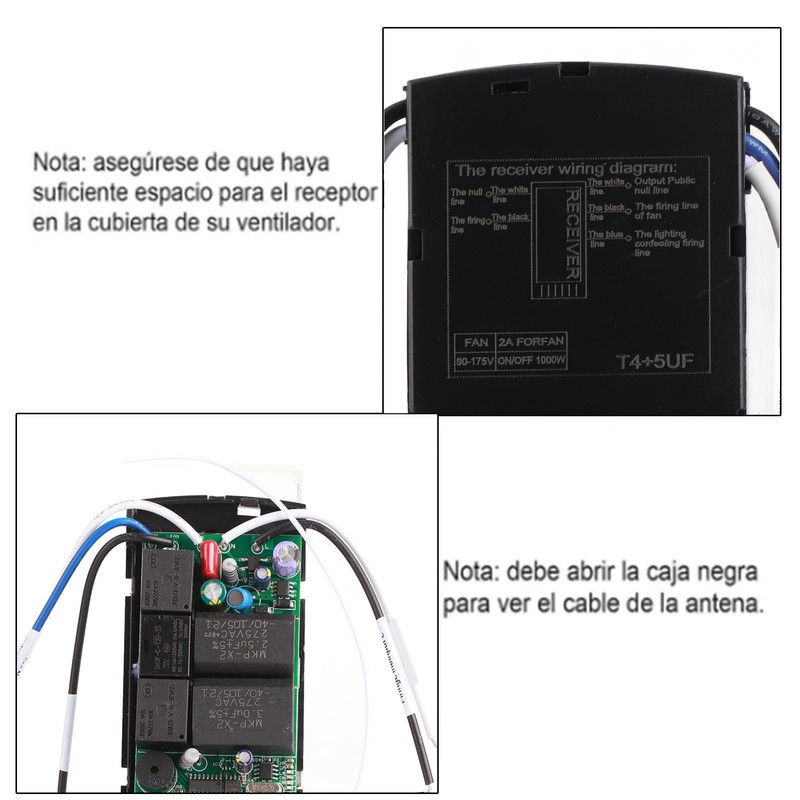 Ceiling Fan Remote Control Kit Smart Universal Ceiling Fan Light