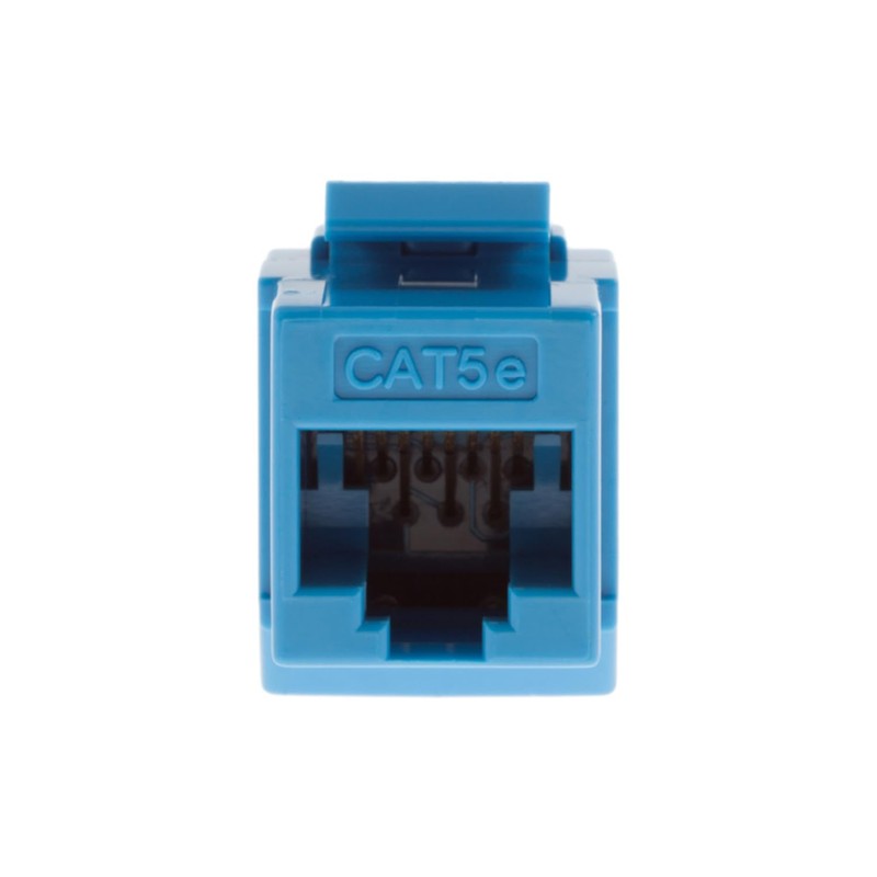 CablesAndKits Cat5e RJ45 Inline Coupler Type Keystone Jack, RJ45 Female