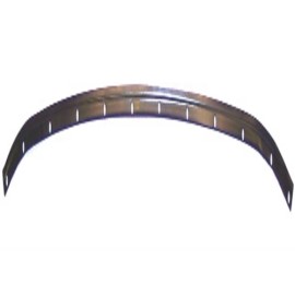 CTSI 1971-1973 Mustang Cougar convertible top front header weatherstrip seal retainer