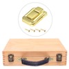 METALLIXITY Toggle Catch Lock (40mm x 27mm) 2Pcs, Iron Hasp