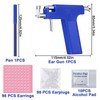 Mumjooyi Ear Piercing Set with 98 Pieces Ear Piercing Gun