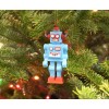 Tree Buddees Retro Toy Robot Unique Resin Christmas Ornament Ornaments