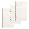 PALUDO 3 Packs A6 Refill Paper, 135 Sheets A6 Paper