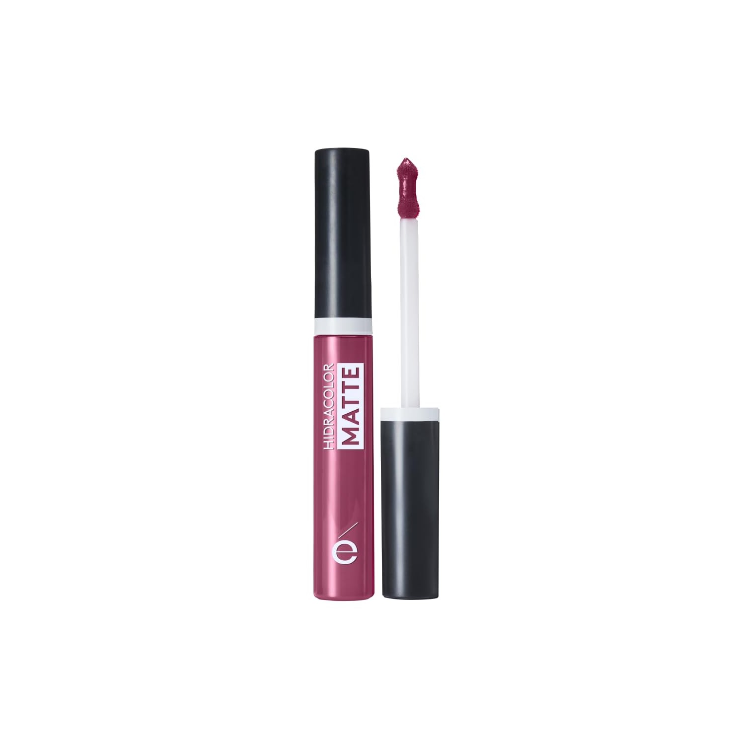 ésika - Hidracolor Matte Labial Líquido Rosa Magnolia 6 ml, 36 Horas de ...