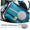 TOVINANNA 4pcs Female Holder Case Portable Storage Bag for Period