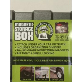 Smokezilla Magnetic Stash Box