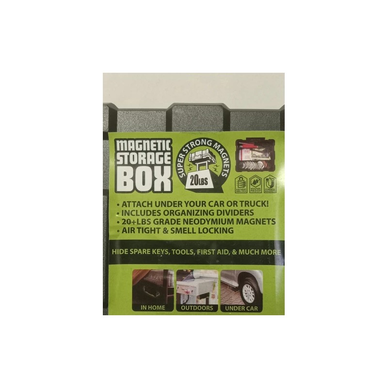 Smokezilla Magnetic Stash Box