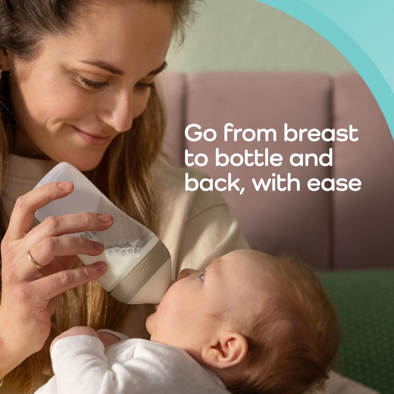NUK Perfect Match 2-in-1 Natural and Anti-Colic Bottle with Slow