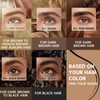 Eyebrow Pen for Women - Dual-Ended Microblading Pen with Multi-Prong