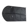 4pcs Garment Bags Waterproof Dustproof Thickened Suit Bag with Transparent