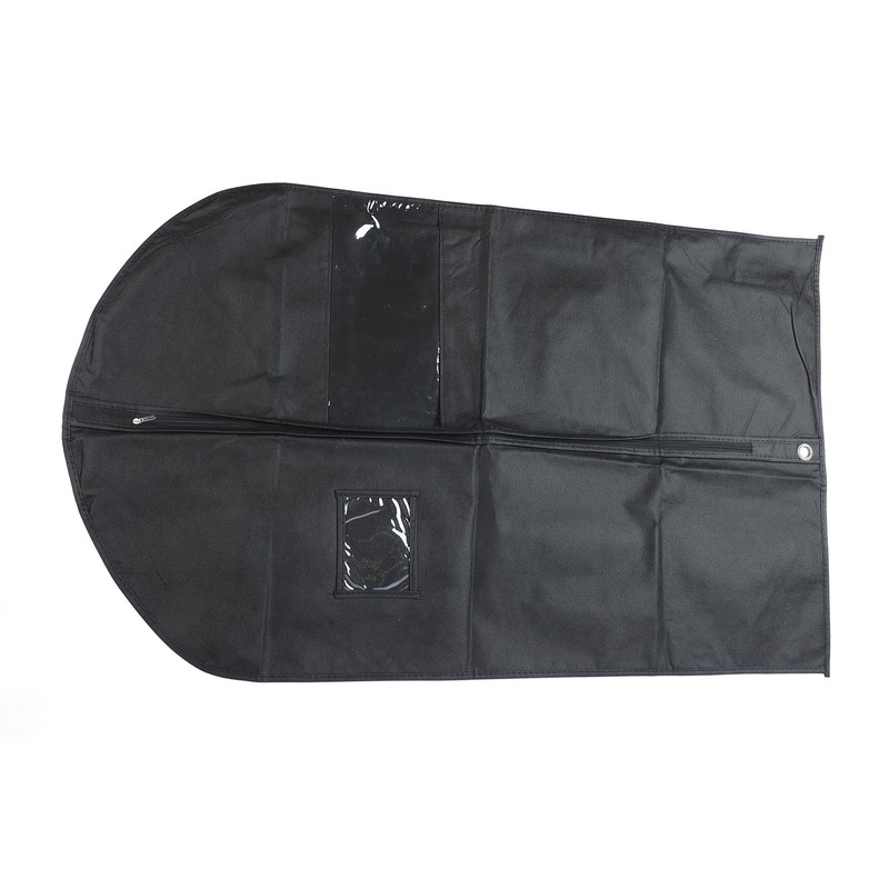 4pcs Garment Bags Waterproof Dustproof Thickened Suit Bag with Transparent