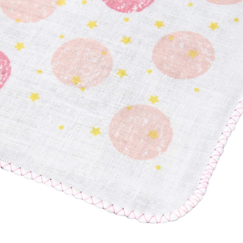 Isamu Shokai 100% Cotton, Made in Japan, Double Gauze Handkerchief,