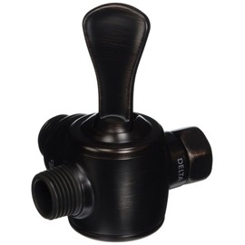 Delta Faucet U4929-RB-PK 3-Way Shower Arm Diverter for Handshower, Venetian Bronze
