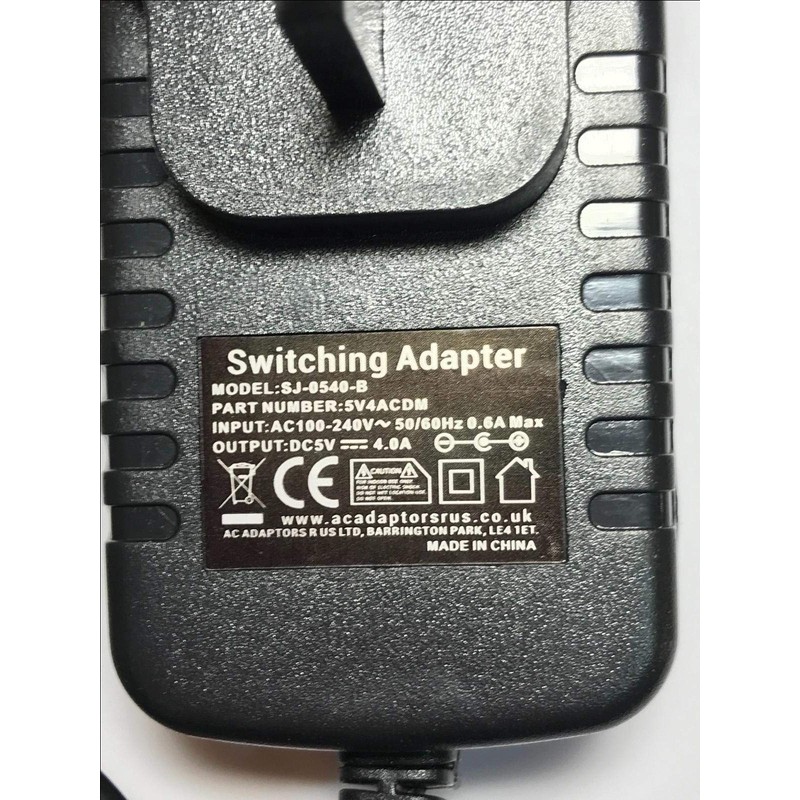 Replacement for Tellermate AC Adapter STD-05025T SW4121 5V 2.5A 12.5W