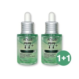 Anua Houttuynia cordata 77 B3 Zinc Trouble Serum 30ml+30ml / 아누아 어성초 77 B3 징크 트러블 세럼 30ml+30ml