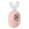 Kids U Shaped Electric Toothbrush Food Grade Silicone USB Charging