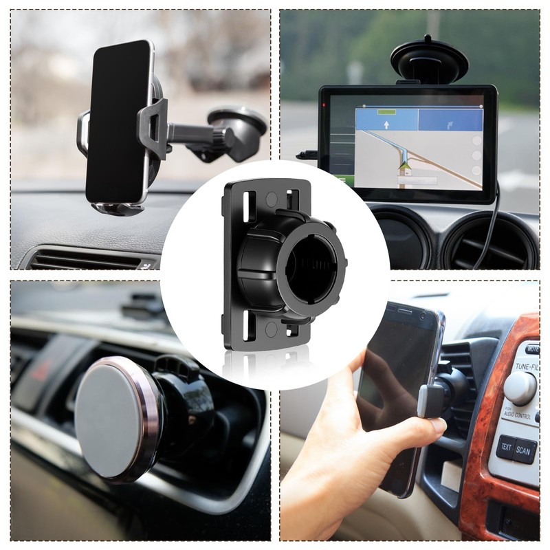 4 Pack Tightening Nut with 4 Button Lock Replacement 17mm