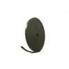 Solid Black Rubber Strip 10mm Wide x 5mm Thick x