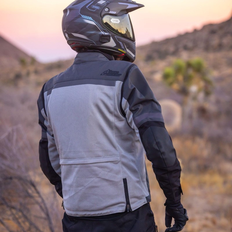 Tourmaster Adventure Lite Mesh Motorcycle Jacket