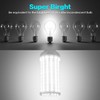 FanNicoo 60W LED Light Bulb 500W Equivalent LED Corn Light