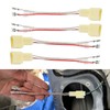MLY 4 PCS Car Door Speaker Wiring Harness Adapter, Plug