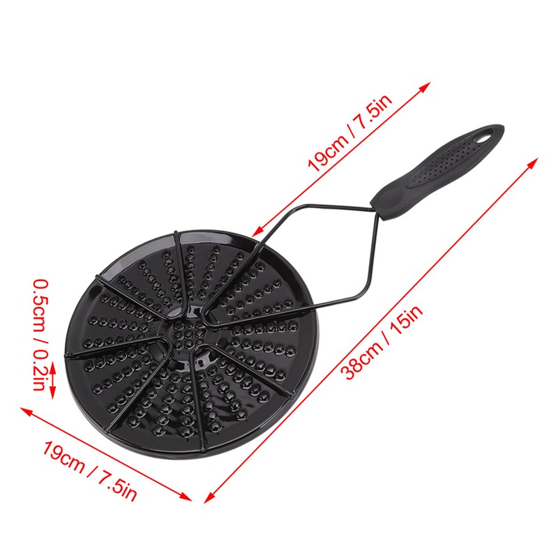 Heat Diffuser Fast Even Heating Isolate Open Fire Heat Storage