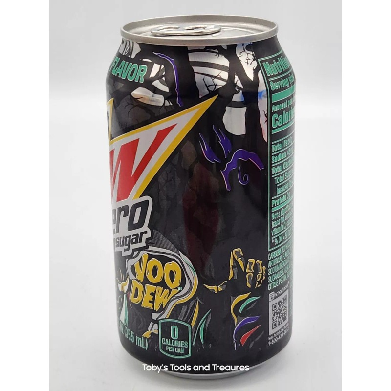 Mountain Dew Full 2024 Mountain Dew Voodew Zero Sugar Mtn